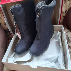 Women's Toe Warmers Waterproof Winter Boots